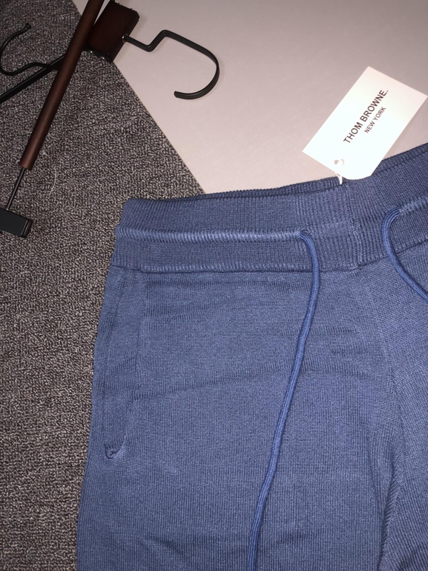 ブランドハーフパンツ内部構造